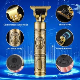 Professional Hair Clippers Trimmer Cutting Beard Cordless Barber Shaving Machine,Genuine leather men's wallet, genuine leather men's short wallet, black wallet, foldable genuine leather credit card/ID card clip, luxury business foldable wallet
