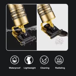 Professional Hair Clippers Trimmer Cutting Beard Cordless Barber Shaving Machine,Genuine leather men's wallet, genuine leather men's short wallet, black wallet, foldable genuine leather credit card/ID card clip, luxury business foldable wallet