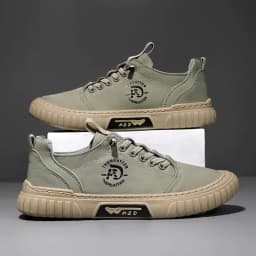 [Men's Skate Sneakers] Sneakers - Men's New Spring/Autumn Skate Shoes - Classic and Versatile - Fashionable and Trendy - Suitable for Daily Wear and Outdoor Leisure - Ideal as Birthday Gifts, Christmas Gifts, and Halloween Gifts