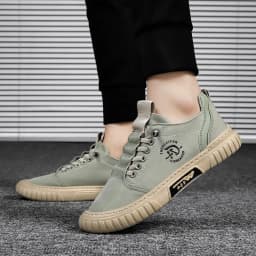 [Men's Skate Sneakers] Sneakers - Men's New Spring/Autumn Skate Shoes - Classic and Versatile - Fashionable and Trendy - Suitable for Daily Wear and Outdoor Leisure - Ideal as Birthday Gifts, Christmas Gifts, and Halloween Gifts