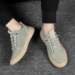 [Men's Skate Sneakers] Sneakers - Men's New Spring/Autumn Skate Shoes - Classic and Versatile - Fashionable and Trendy - Suitable for Daily Wear and Outdoor Leisure - Ideal as Birthday Gifts, Christmas Gifts, and Halloween Gifts