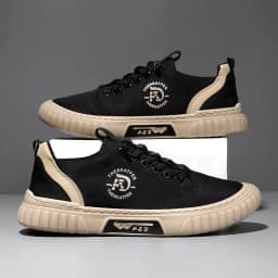 [Men's Skate Sneakers] Sneakers - Men's New Spring/Autumn Skate Shoes - Classic and Versatile - Fashionable and Trendy - Suitable for Daily Wear and Outdoor Leisure - Ideal as Birthday Gifts, Christmas Gifts, and Halloween Gifts