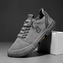 [Men's Skate Sneakers] Sneakers - Men's New Spring/Autumn Skate Shoes - Classic and Versatile - Fashionable and Trendy - Suitable for Daily Wear and Outdoor Leisure - Ideal as Birthday Gifts, Christmas Gifts, and Halloween Gifts