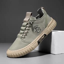 [Men's Skate Sneakers] Sneakers - Men's New Spring/Autumn Skate Shoes - Classic and Versatile - Fashionable and Trendy - Suitable for Daily Wear and Outdoor Leisure - Ideal as Birthday Gifts, Christmas Gifts, and Halloween Gifts