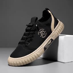 [Men's Skate Sneakers] Sneakers - Men's New Spring/Autumn Skate Shoes - Classic and Versatile - Fashionable and Trendy - Suitable for Daily Wear and Outdoor Leisure - Ideal as Birthday Gifts, Christmas Gifts, and Halloween Gifts
