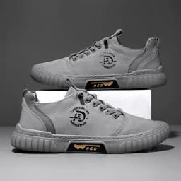 [Men's Skate Sneakers] Sneakers - Men's New Spring/Autumn Skate Shoes - Classic and Versatile - Fashionable and Trendy - Suitable for Daily Wear and Outdoor Leisure - Ideal as Birthday Gifts, Christmas Gifts, and Halloween Gifts
