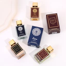 30ml Arabic Eau De Parfum Lion Hamrah Series Long Lasting Fragrance Spray For Men Women Dubai Luxury Perfume Fresh Woody Scent Body Spray Gift