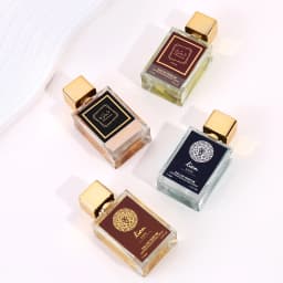 30ml Arabic Eau De Parfum Lion Hamrah Series Long Lasting Fragrance Spray For Men Women Dubai Luxury Perfume Fresh Woody Scent Body Spray Gift