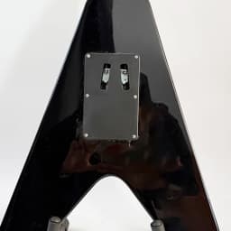 Black electric guitar with colorful patterns, double-lock tremolo system, rock guitar, rosewood fretboard, shipped from US warehouse, free shipping