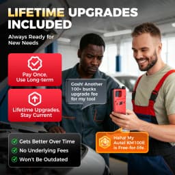 Autel KM100 Key Programmer V200 Universal Key Generator Free Update Lifetime PK IM508 IM608 IMMO KM100X KM100E