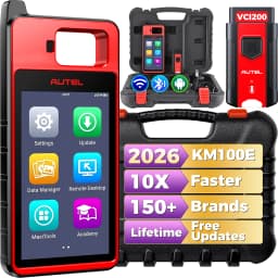 Autel KM100 Key Programmer V200 Universal Key Generator Free Update Lifetime PK IM508 IM608 IMMO KM100X KM100E