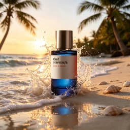 Oud MaracuJaa launched a new neutral perfume spray, tropical fruit perfume - wood fruit fragrance for men and women, 3.4 ounces/100 pen liters, perfect gift