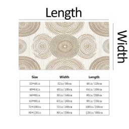 Boho Wood Ring Texture Carpet Flooring, Natural Wood Grain Pattern Area Rug Soft Floor Mat for Living Room Bedroom Home Ornament