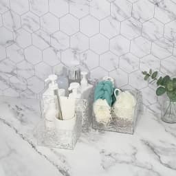 Acrylic Buffet Risers, 6pcs Clear Wave Buffet Risers And Stands Food Display Risers For Buffet Table Party Catering Dessert Cupcake Collectibles