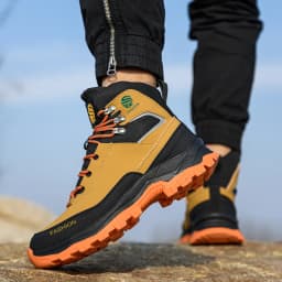 All Season Industrial Safety Shoes for Men Women Steel Toe Sneakers with Impact Resistant Steel Toe Cap Lightweight Comfortable Design for Construction Work Wear Resistant Durable for Daily Labor Full Sizes Perfect Labor Day Gift for Workers