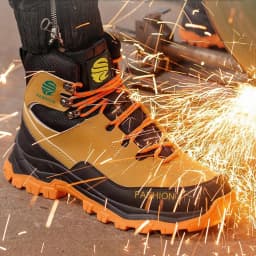 All Season Industrial Safety Shoes for Men Women Steel Toe Sneakers with Impact Resistant Steel Toe Cap Lightweight Comfortable Design for Construction Work Wear Resistant Durable for Daily Labor Full Sizes Perfect Labor Day Gift for Workers