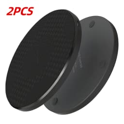 Round Fast‑Charging Wireless Charger, Compatible with iPhone 17, 16, 15, 14, 13, 12, Pro, Plus, Pro Max, Samsung Series, and Suitable for Various Charging Scenarios, Mobile Phone Accessory
