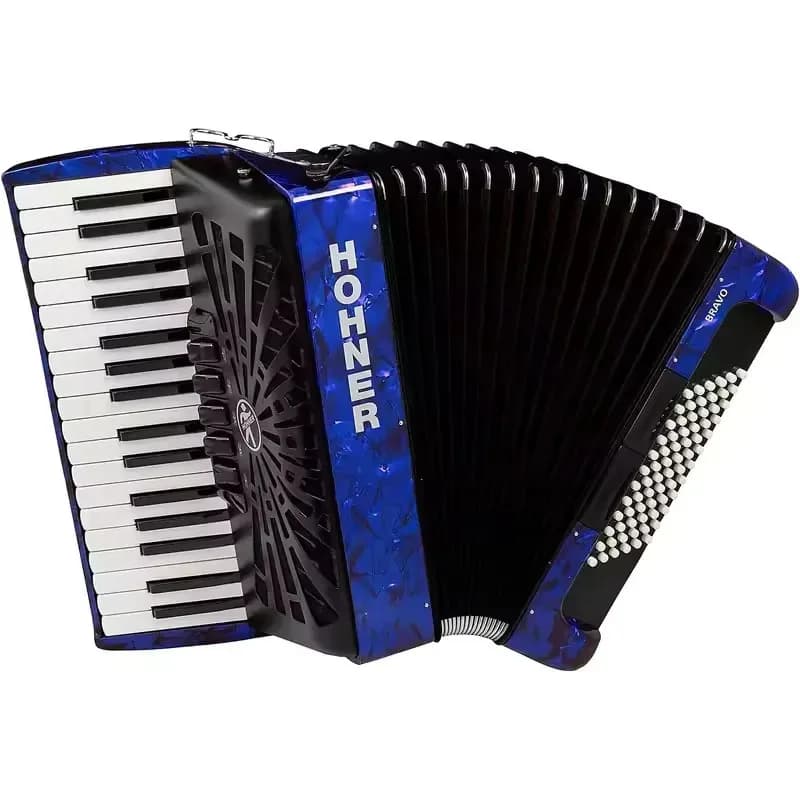 BRAND Promo sales Hohner Bravo III 72 Accordion 0 sold