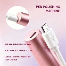 USB Electric Nail Drill and Portable Nail Tool Set, Including Nail Drill and Polishing Tools, Electric Nail File, Nail and Pedicure Tools, Suitable for Home Use, and an Excellent Gift for Friends and Family