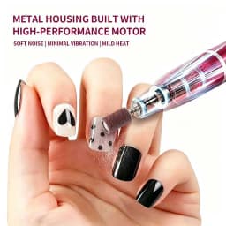 USB Electric Nail Drill and Portable Nail Tool Set, Including Nail Drill and Polishing Tools, Electric Nail File, Nail and Pedicure Tools, Suitable for Home Use, and an Excellent Gift for Friends and Family