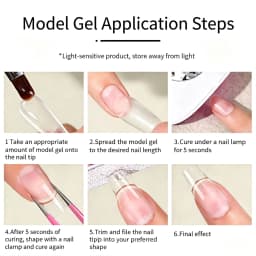 1PCS 15ML Rhinestone Nail Glue, Nail Art Adhesive With, Pens For Rhinestones, Gems, Crystals & Charms, Soak Off UV LED