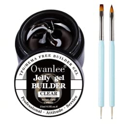 1PCS 15ML Rhinestone Nail Glue, Nail Art Adhesive With, Pens For Rhinestones, Gems, Crystals & Charms, Soak Off UV LED