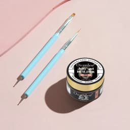 1PCS 15ML Rhinestone Nail Glue, Nail Art Adhesive With, Pens For Rhinestones, Gems, Crystals & Charms, Soak Off UV LED