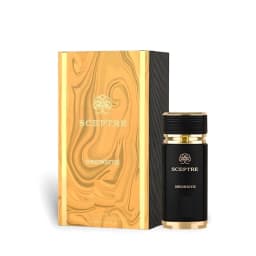 Sceptre Bronzite by Maison Alhambra - Warm and Earthy Fragrance With Rich Depth - 3.4 oz Eau De Parfum Spray Men