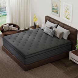 10 12 14 Inch Gel Memory Foam Mattress Cooling Comfort, Motion Isolation Reinforced Edge Support With Breathable Cover Availabl