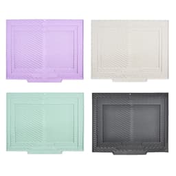 Silicone Draining Pad Drying Mat Pots Dish Drain Mat For Kitchen Tableware Non-slip Mats Anti-scald Coaster Kitchen Utensils