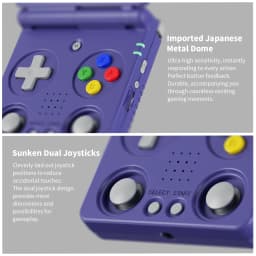 Anbernic RG34XXSP / RG35XXSP Flip Retro Handheld Game Console Retro IPS Screen Linux 64bit 3300mAh Portable Clamshell Games Player Supports 5G WiFi Bluetooth HDMI TV Out 30+ Simulators