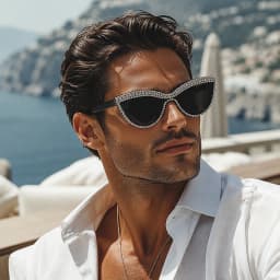New Arrival Vintage Cat Eye Sunglasses For Women Men Round Sun Glasses Female Oval Eyewear Sunglasses Male Female Eyeglasses