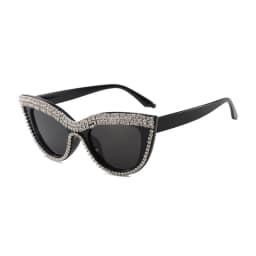 New Arrival Vintage Cat Eye Sunglasses For Women Men Round Sun Glasses Female Oval Eyewear Sunglasses Male Female Eyeglasses