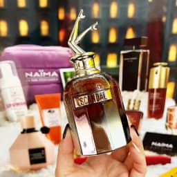 Jean Paul Gaultier Scandal EDP For Women, Honey Gourmand Floral Scent, Artistic Leg‑Shaped Cap, Luxury Unique Perfume for Personal Use & Gift.