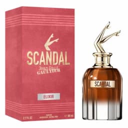 Jean Paul Gaultier Scandal EDP For Women, Honey Gourmand Floral Scent, Artistic Leg‑Shaped Cap, Luxury Unique Perfume for Personal Use & Gift.