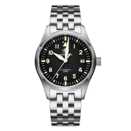 ADDIESDIVE Men Elegant Luxury Automatic Mechanical Wristwatch 39mm Sapphire Crystal 8215 Movement C3 Super Luminous 200M Waterproof Business Analog Watch AD2519