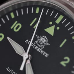 ADDIESDIVE Men Elegant Luxury Automatic Mechanical Wristwatch 39mm Sapphire Crystal 8215 Movement C3 Super Luminous 200M Waterproof Business Analog Watch AD2519