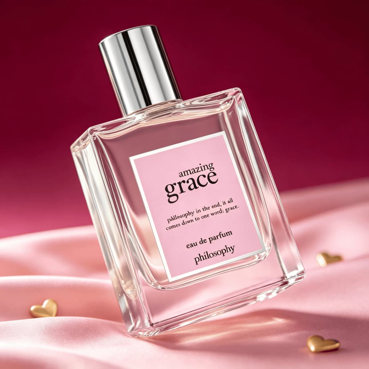 Philosophy Amazing Grace Eau De Toilette - Clean & Floral Women's Perfume - With Notes Of Bergamot, Muguet & Musk - Long Lasting Fragrance Soft And Smooth Skin White Musk, Elegant And Long-Lasting Fragrance, Perfect For Dates, Valentine's Day