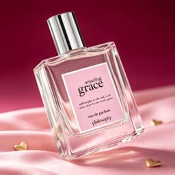 Philosophy Amazing Grace Eau De Toilette - Clean & Floral Women's Perfume - With Notes Of Bergamot, Muguet & Musk - Long Lasting Fragrance Soft And Smooth Skin White Musk, Elegant And Long-Lasting Fragrance, Perfect For Dates, Valentine's Day
