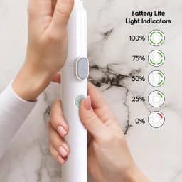 Blossom Cordless Electric Spin Scrubber, Power Cleaning Brush with 9 Scrubbing Heads & Adjustable Long Handle, 120Min Rechargeable Shower Scrubber for Home Bathroom Kitchen Tile