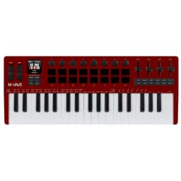 Available in Five Colors: Black and White, Pink, Black, White, and Red. M-VAVE SMK37PRO Professional MIDI Keyboard—37-Key Wireless Bluetooth Music Composition and Production Synthesizer