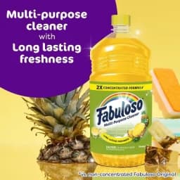 Multi-Purpose Cleaner Pineapple Liquid Cleaner - 56 Oz: Multi-Purpose, Suitable for Furniture and Daily Household Cleaning