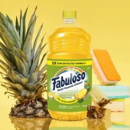 Multi-Purpose Cleaner Pineapple Liquid Cleaner - 56 Oz: Multi-Purpose, Suitable for Furniture and Daily Household Cleaning