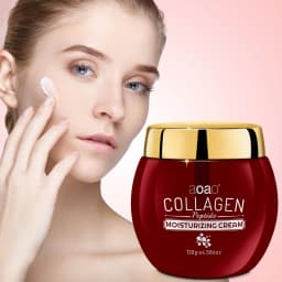 Collagen Firming Face Cream, Collagen Cream With Niacinamide And Hyaluronic Acid, Moisturize Facial Skin, Non‑greasy For All Skin Types 130g