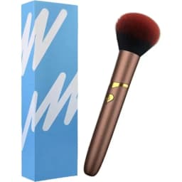 10 Gear Electric Makeup Brush, USB Rechargeable Cosmetic Brush Vibration Makeup Brush For Liquid Powder Blusher Concealer