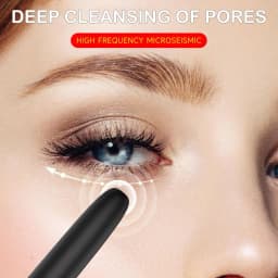 10 Gear Electric Makeup Brush, USB Rechargeable Cosmetic Brush Vibration Makeup Brush For Liquid Powder Blusher Concealer