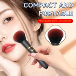 10 Gear Electric Makeup Brush, USB Rechargeable Cosmetic Brush Vibration Makeup Brush For Liquid Powder Blusher Concealer