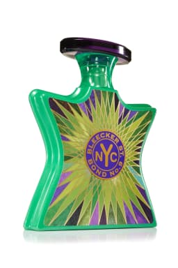 Bond No. 9 New York Bleeker Street Unisex Eau de Parfum Delicious wooden texture, balancing tenderness and sexiness, long-lasting fragrance, gorgeous and high aesthetic value, perfect for Valentine's Day gifts