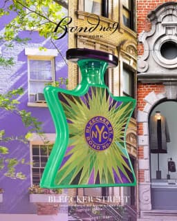 Bond No. 9 New York Bleeker Street Unisex Eau de Parfum Delicious wooden texture, balancing tenderness and sexiness, long-lasting fragrance, gorgeous and high aesthetic value, perfect for Valentine's Day gifts