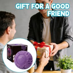 Fuzz Ball Squishy Stress Ball, Soft Tactile Fidget Toy for Anxiety & Stress Relief, Sensory Calming Grip Squishy Ball for Kids Adults, Fun Christmas Gift, Party Favor & Student Prize